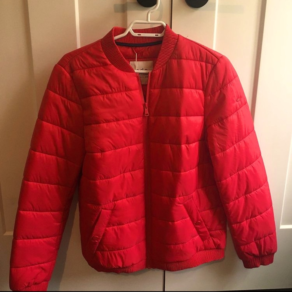 edc - Coral Puff Jacket - Size L - Never Worn - Tags Included - 90$